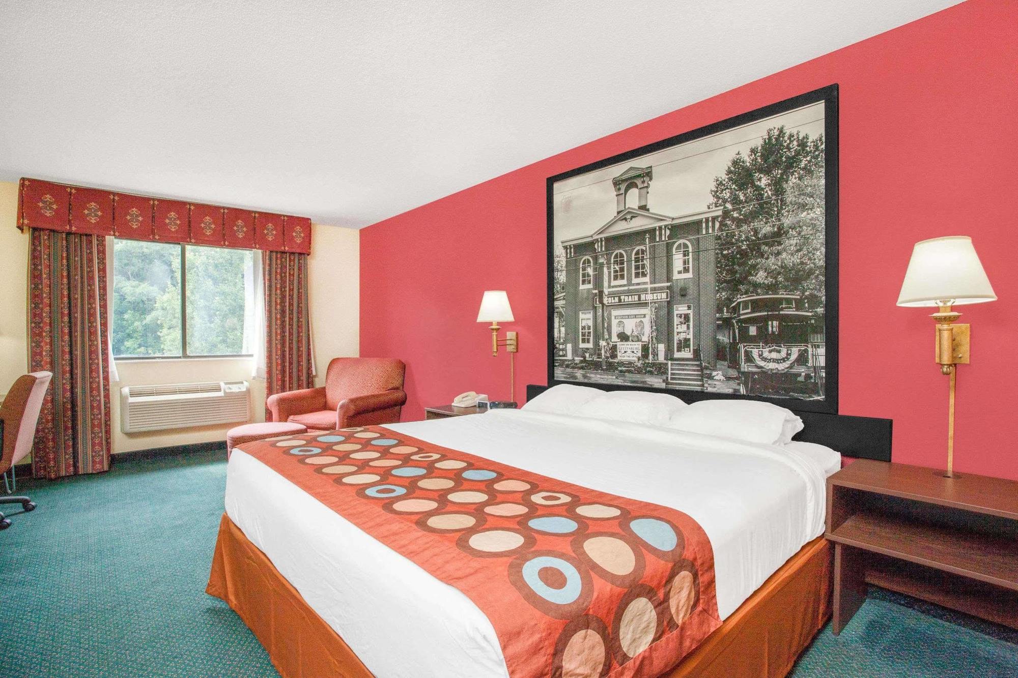 Super 8 By Wyndham 2* Gettysburg