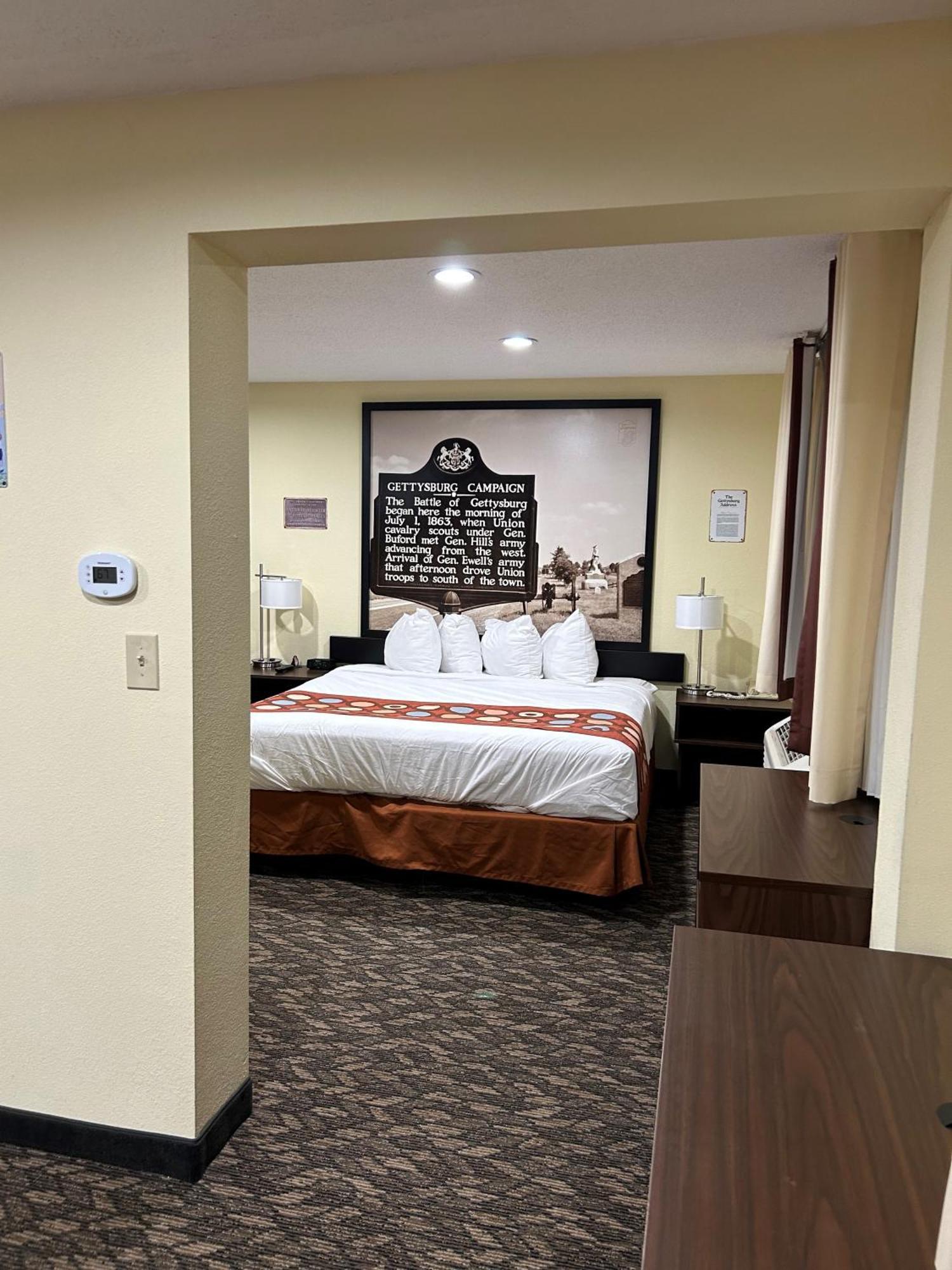 Hotel Super 8 By Wyndham Gettysburg